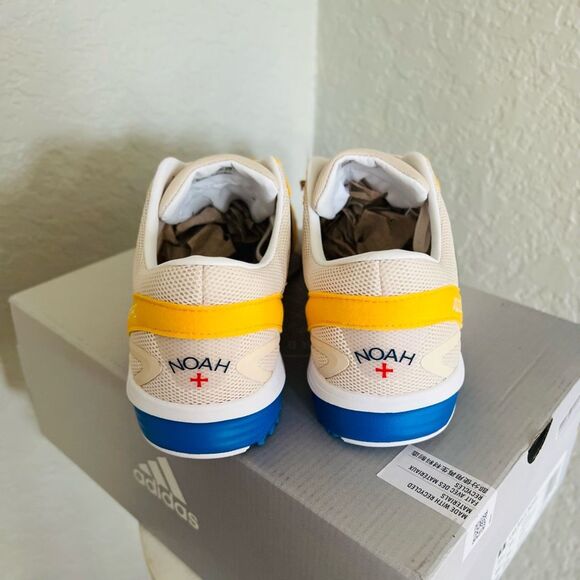 ADIDAS Y-3 Lab Race Noah Men's Running Shoe Sneaker, Yellow/Green Size 9, NWT - Picture 4 of 16